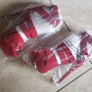 Red heels